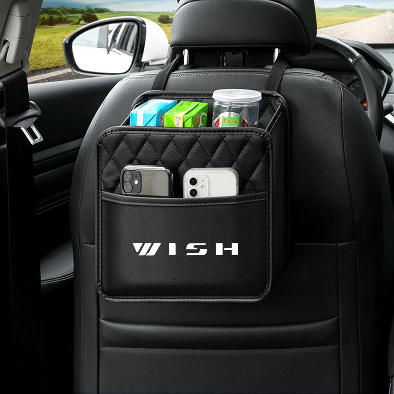 Car Seat Travel Bag - Auto Rücksitz Veranstalter Multifunktion für Toyota