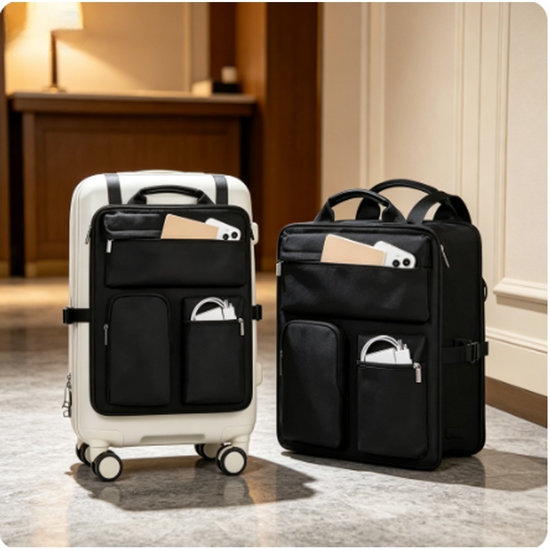 Travel Accessories Organiser - Gepäck-Organizer-Tasche mit mehreren Fächern, strapazierfähige, stoßfeste