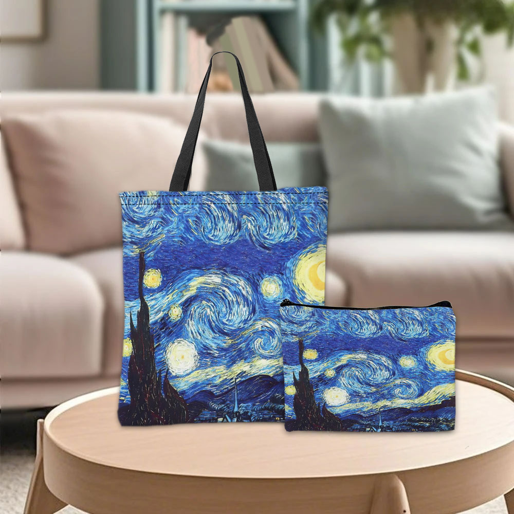 Travel Accessories Bag - Tragetasche der Van Gogh-Serie, Kosmetiktasche, Ölgemälde,