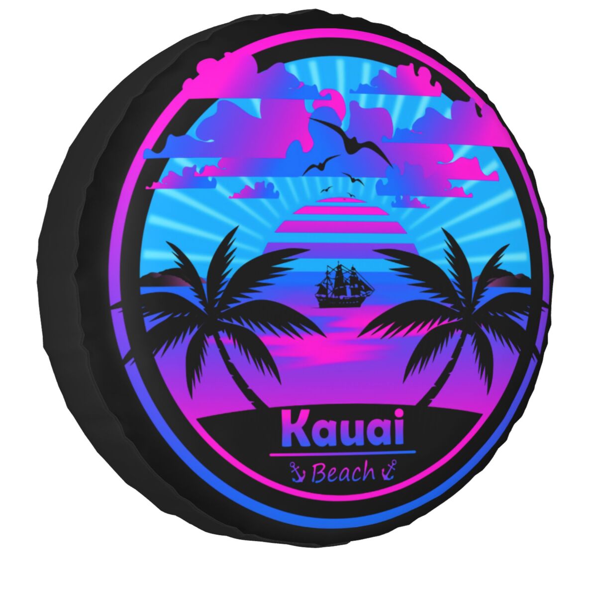 Travel Accessories Hawaii - Kauai hawaii strand ersatz reifen abdeckung