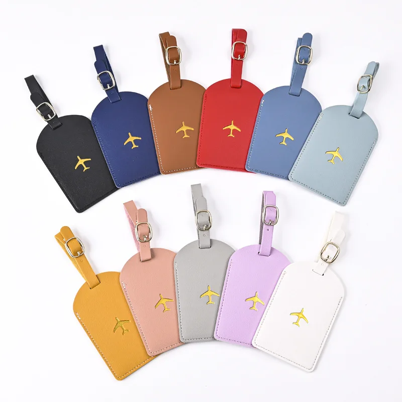 Travel Accessories Unique - 1pc Verdicken PU Heißer Stanzen Flugzeug