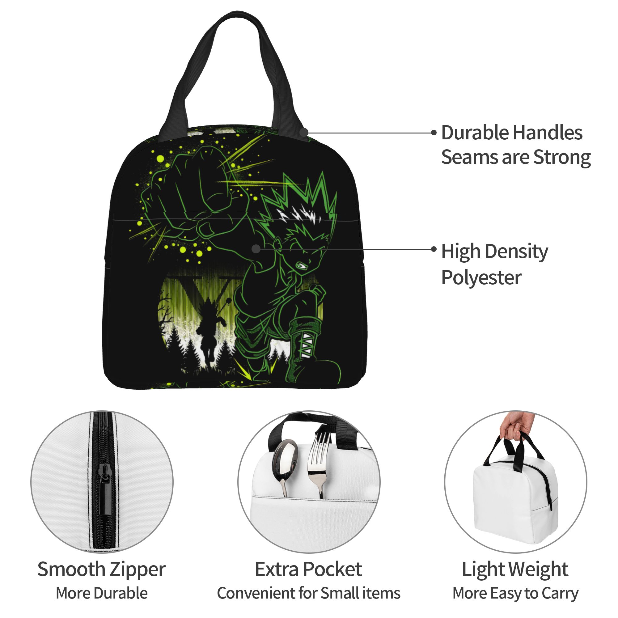 Xbox Travel Accessories - Maßgeschneiderte H-Hunters x isolierte Lunchtasche für