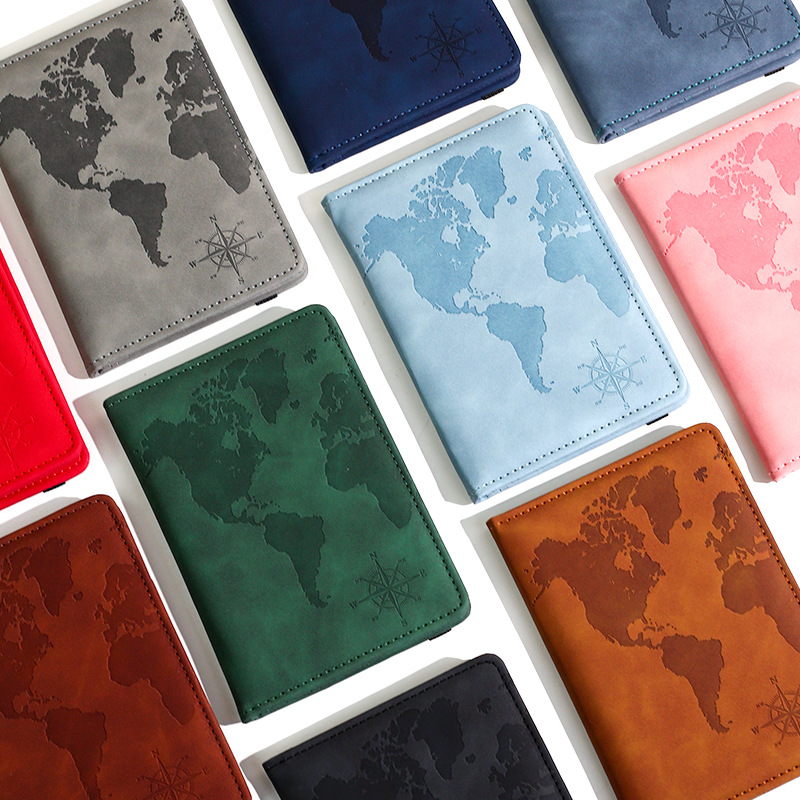Qantas Travel Accessories - Neue Karte Gedruckt Reisepass Leder Reisepass