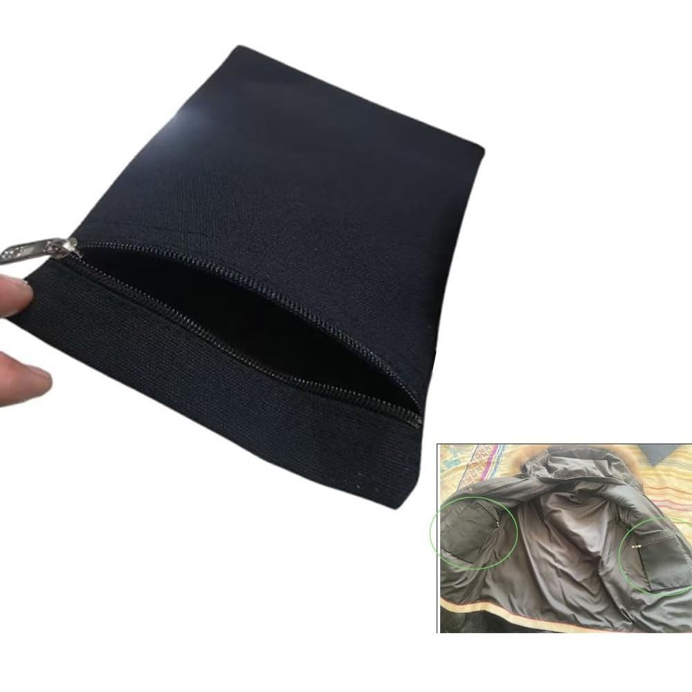 Travel Accessories To Sew - Hochwertige Reisetasche mit Reißverschluss und Eingenähter