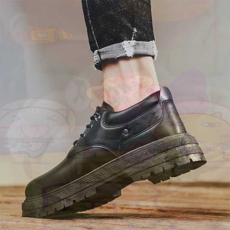 Travel Accessories Vietnam - Dunkles Naturleder, modische Turnschuhe, Tennis-Herren-Turnschuhe, modische