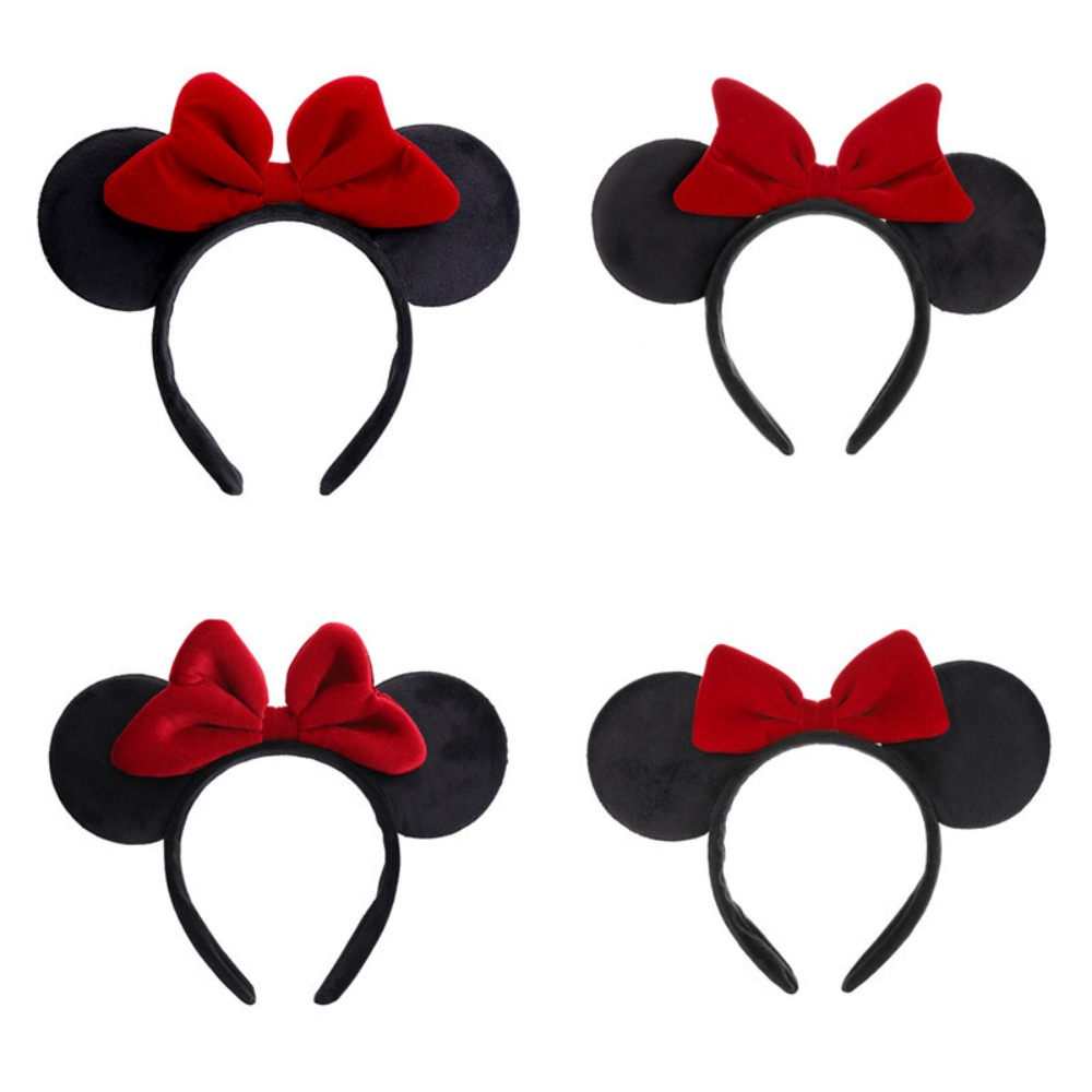 Travel Accessories To Gift - Mäuseohren-Stirnband Prinzessin Feiertagsparty Kopfbedeckung Ohren Kostüm