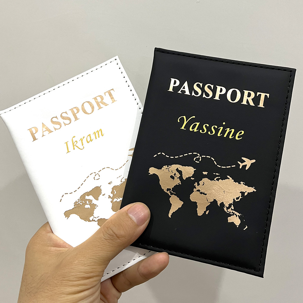 Qantas Travel Accessories - Neue Nette Personalisierte Passport Abdeckung Flugzeug