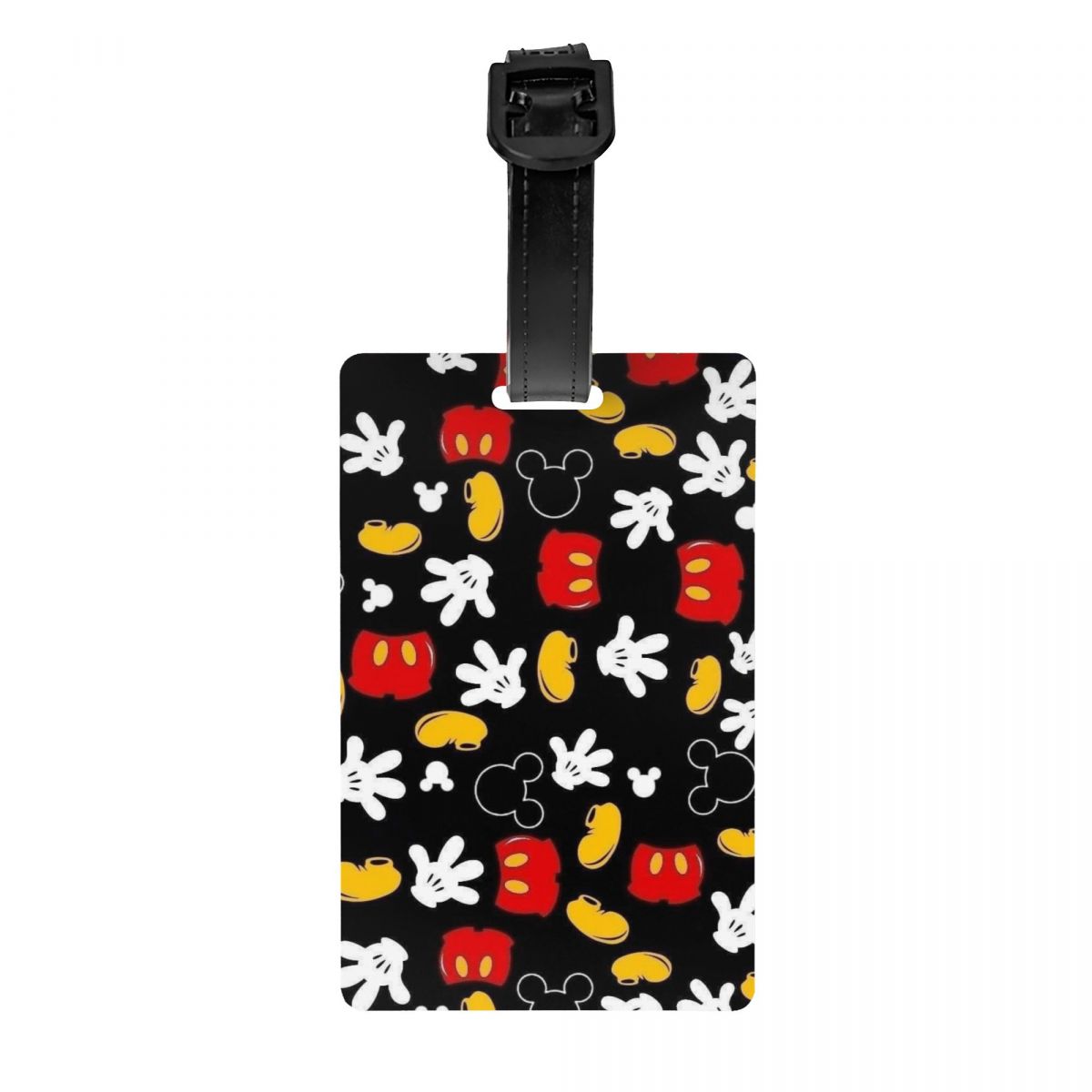 Travel Accessories Unique - Benutzerdefinierter M-Mouse Gepäckanhänger für Koffer, modische
