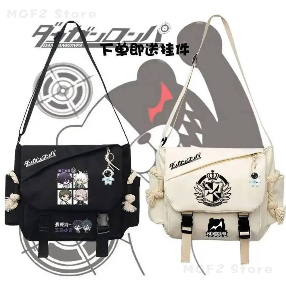 Travel Accessories To Gift - Game Danganronpa V3 Kyouko Kirigiri Monokuma