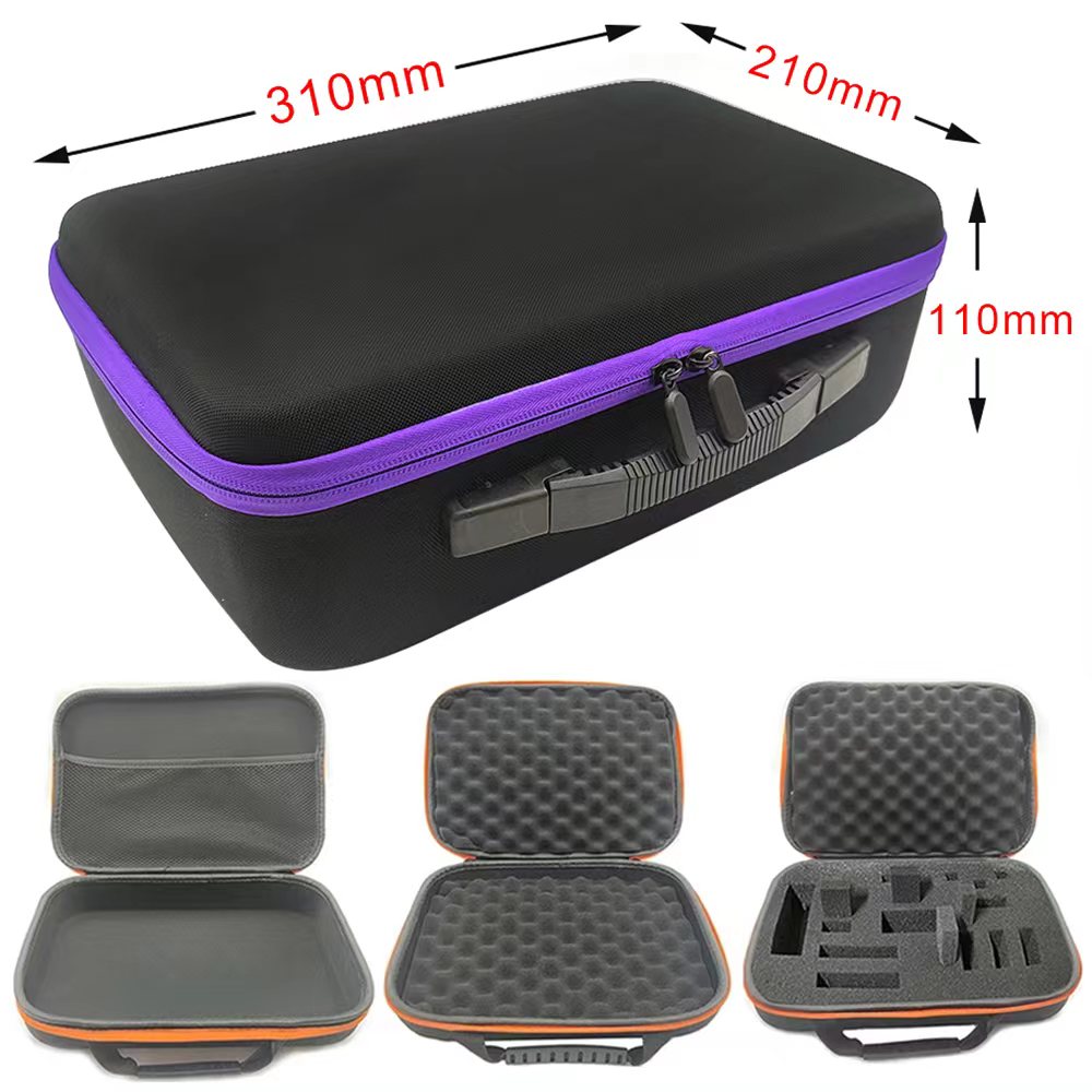 Travel Accessories Kit Bag - Werkzeugkoffer für Bohrer, Werkzeugset, harte Aufbewahrungsbox,