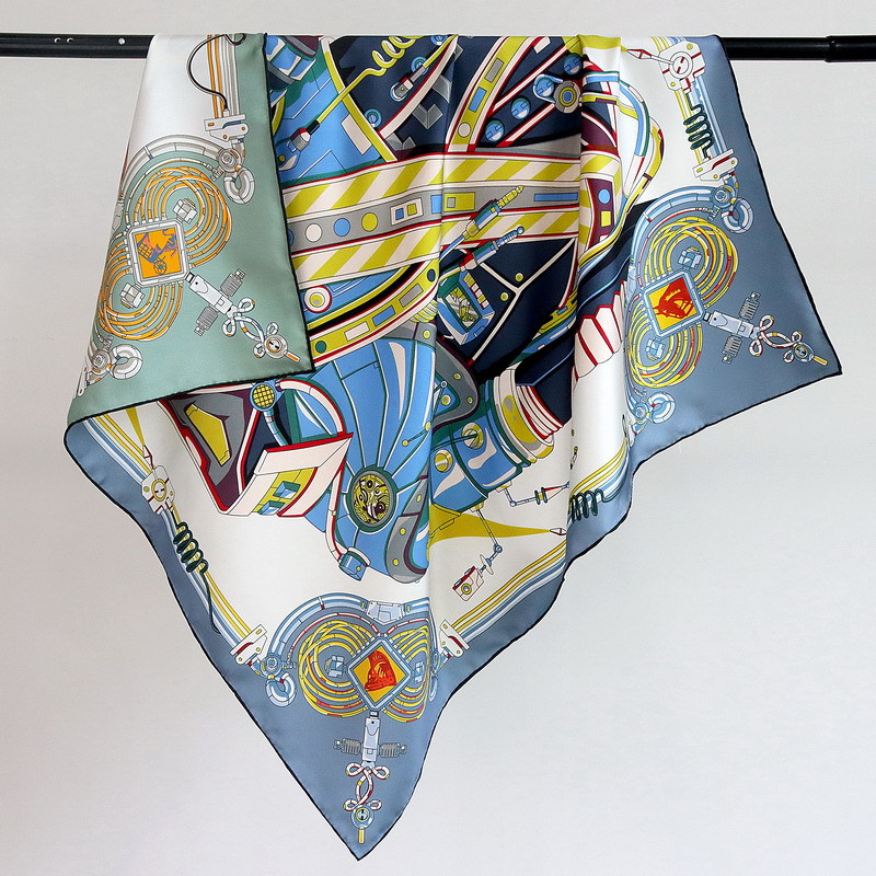 Travel Accessories Neck - 18MM Seidenschal für Damen, handgerollte Bandanas,