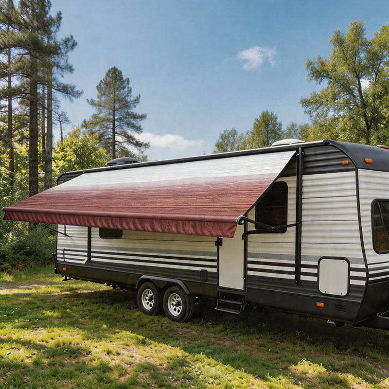 Travel Accessories Manufacturer - Wohnmobil-Markise, Amazon Outdoor-Auto-Reise-Wohnmobilzubehör Seitenabdeckung