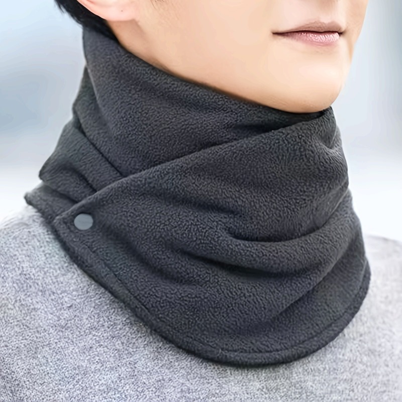 Travel Accessories Neck - 1 Stück Winter-Halsmanschette mit Fleece-Futter –