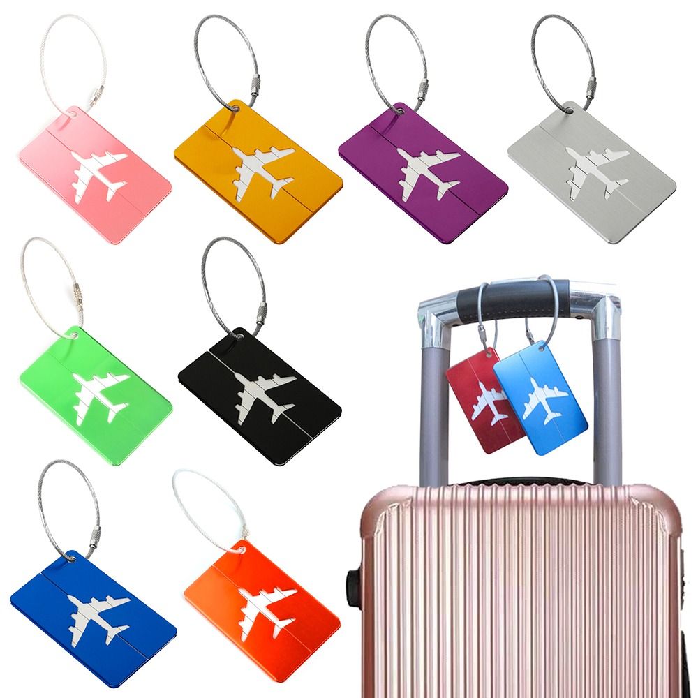 Qantas Travel Accessories - Aluminium Reisegepäck anhänger wieder verwendbare Koffer