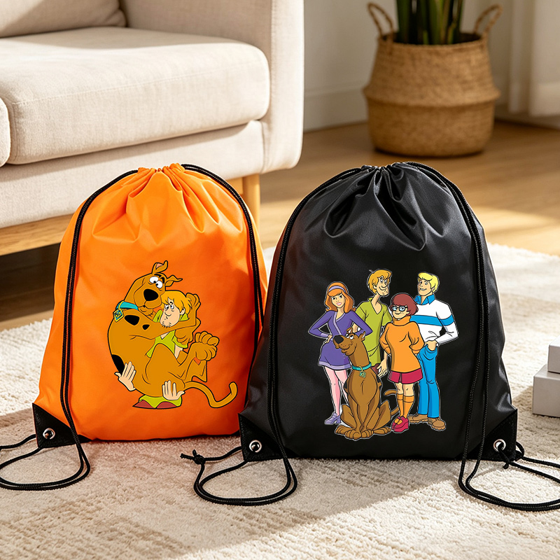 Travel Accessories Store - Scooby Doo Aufbewahrungstasche mit Kordelzug, cooler