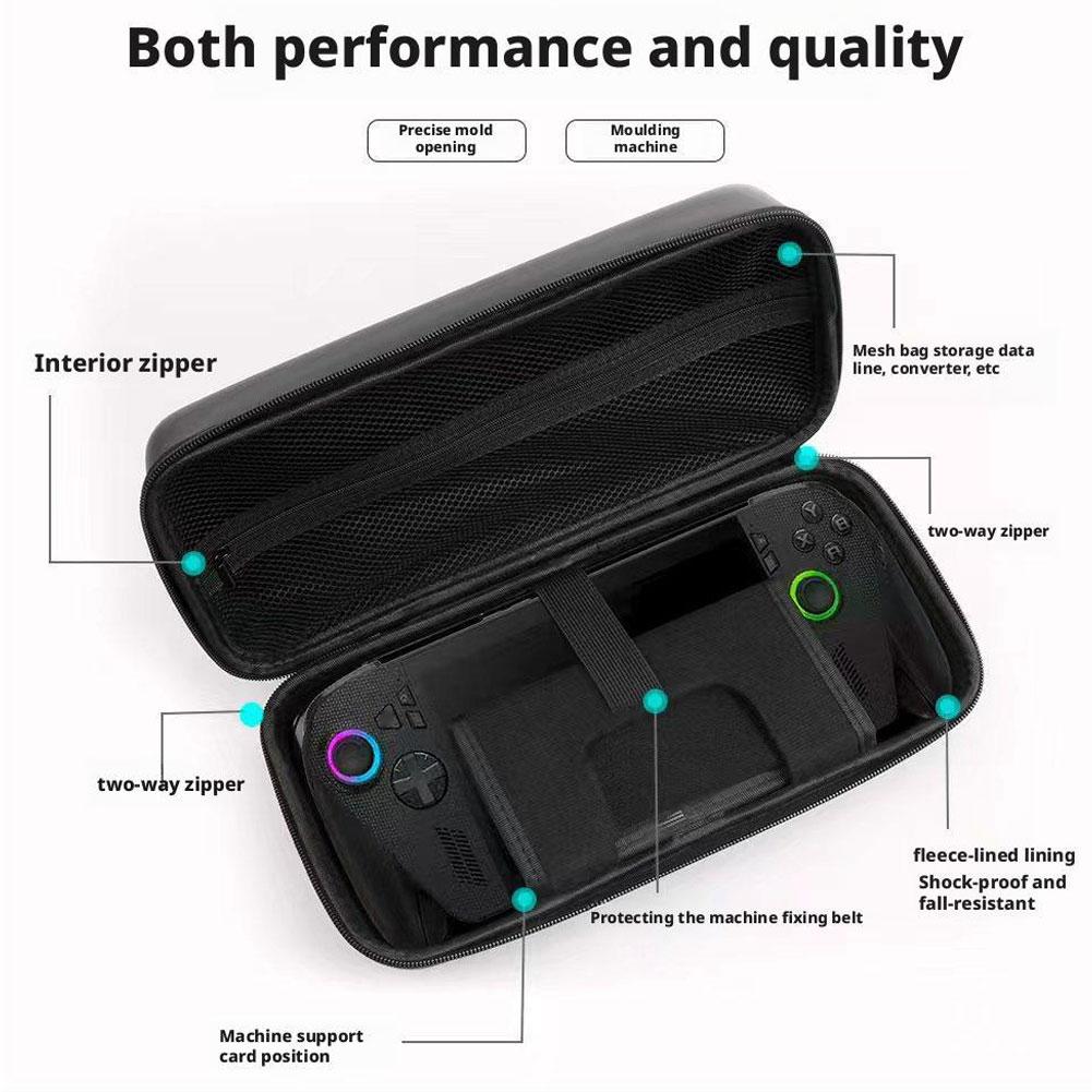 Xbox Travel Accessories - Tragbare Tragetasche, Reisetasche, Schutzhülle, Ständer, Hartschale