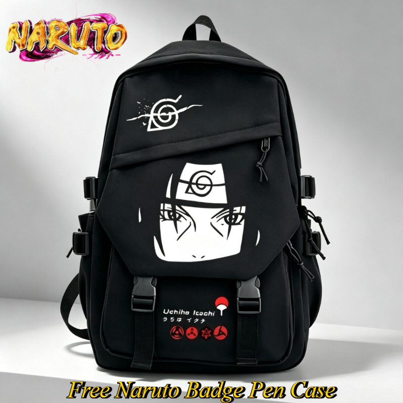 Travel Accessories For Japan - NARUTO Cartoon-Rucksack Zweidimensionale Schultasche für Schüler