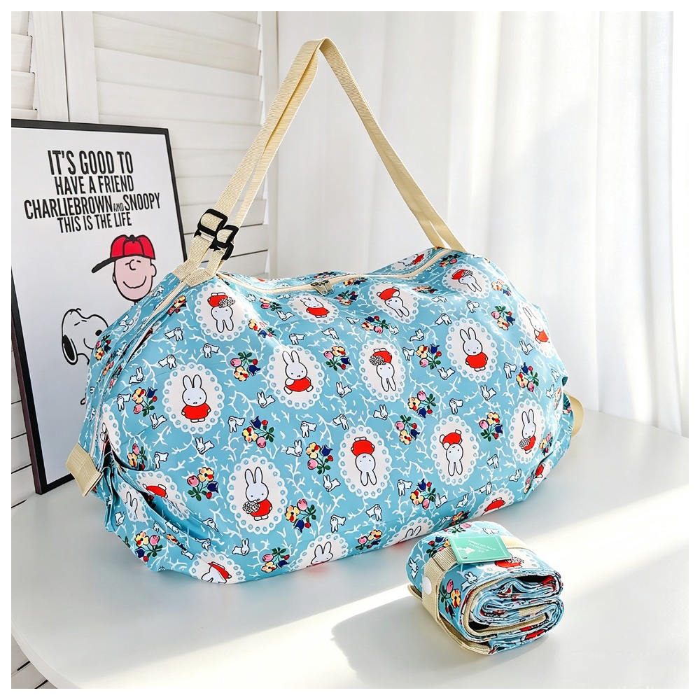 Travel Accessories For Japan - Niedliche, faltbare, umweltfreundliche Tasche mit Cartoon-Motiv,