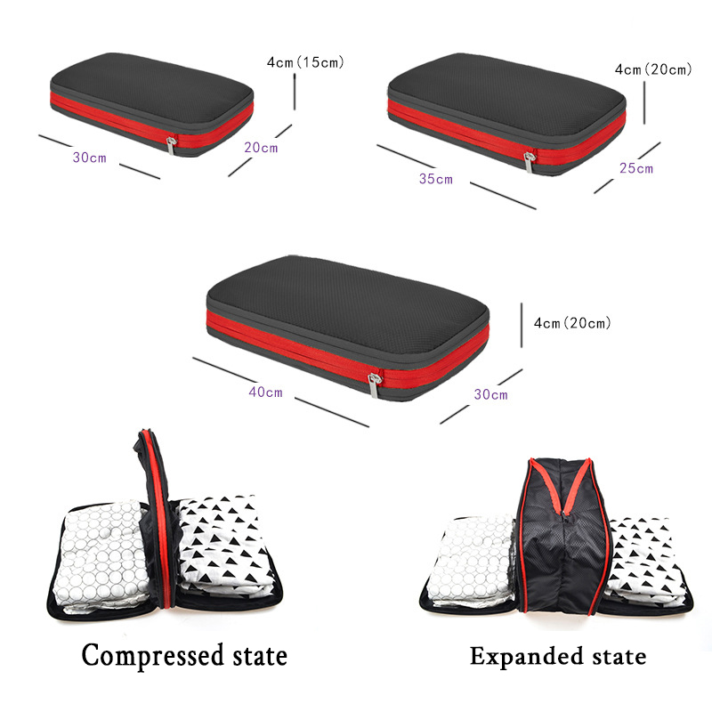 Reise-Kompressions-Verpackungs – Travel Accessories Organiser Bewertung und Preis
