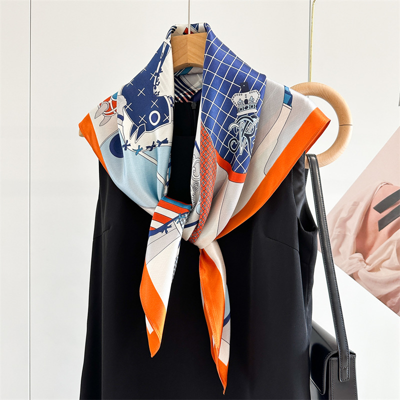 Weicher Seidenschal für Damen, – Travel Accessories To Gift Bewertung und Preis