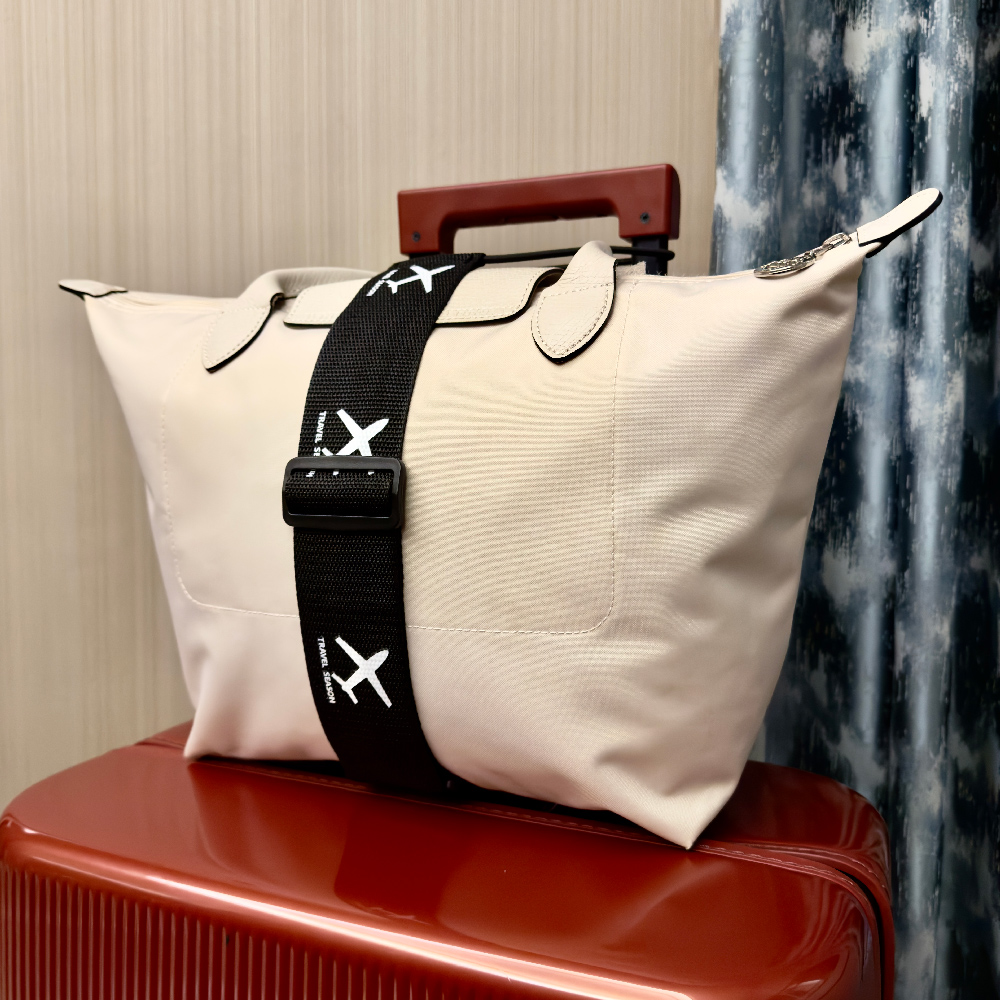 Bedruckter Nylon-Gepäckgurt fü – Qantas Travel Accessories Bewertung und Preis