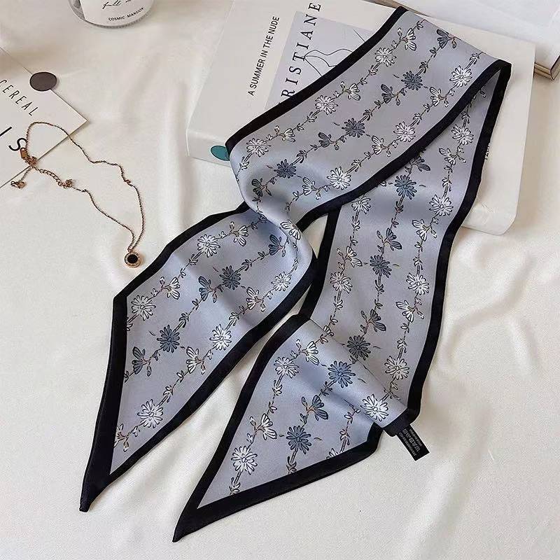 Vintage Blumen-Seidenschal-Ban – Travel Accessories Neck Bewertung und Preis