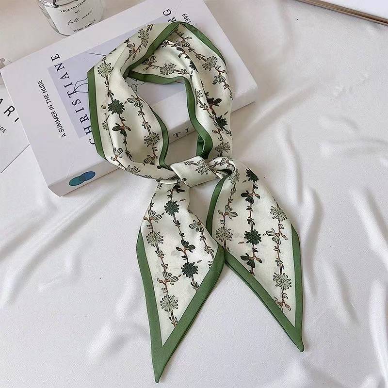 Vintage Blumen-Seidenschal-Ban – Travel Accessories Neck Bewertung und Preis