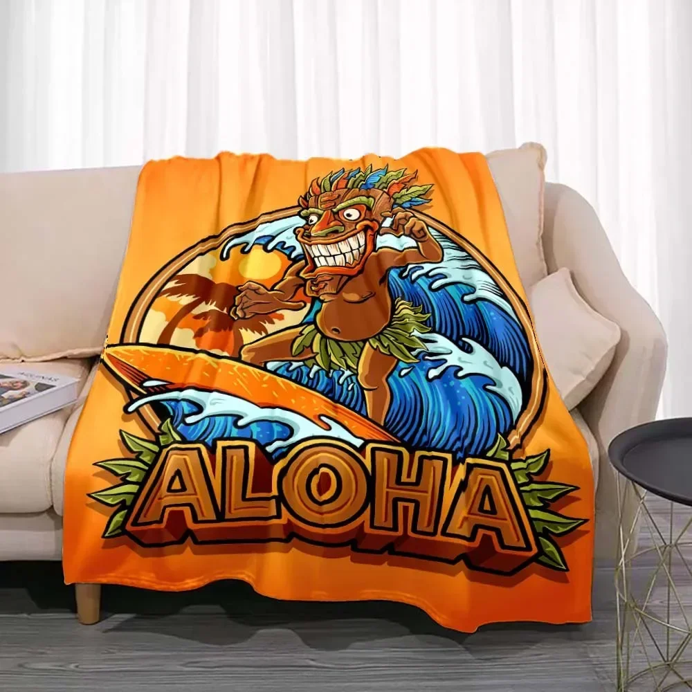 Tiki Bar Mode Flanell-Decke So – Travel Accessories Hawaii Bewertung und Preis