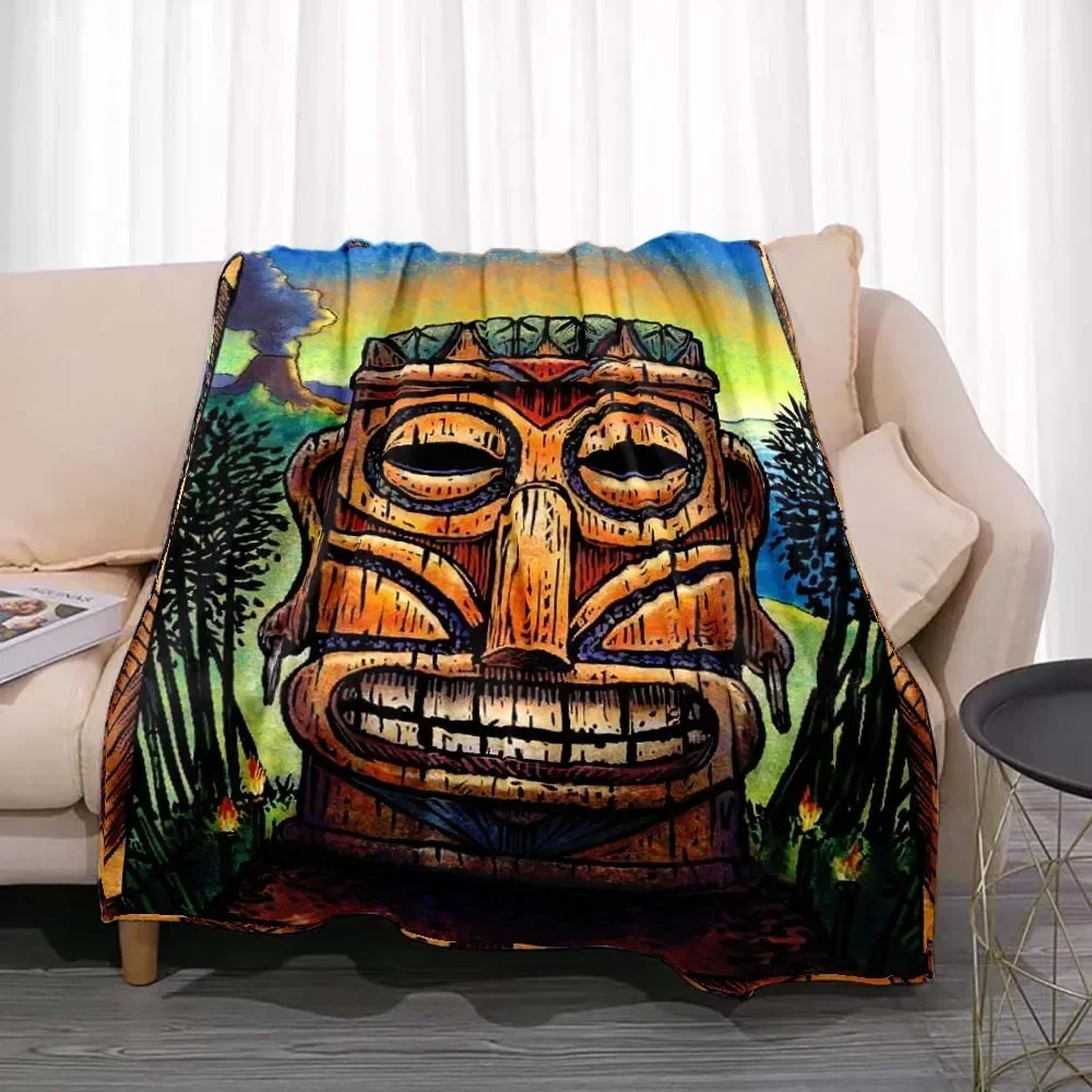 Tiki Bar Mode Flanell-Decke So – Travel Accessories Hawaii Bewertung und Preis