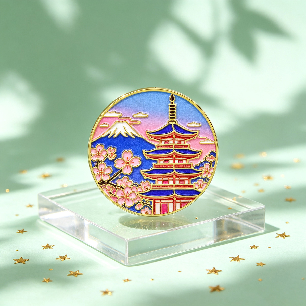Japanische Kirschblüten-Emaill – Travel Accessories For Japan Bewertung und Preis
