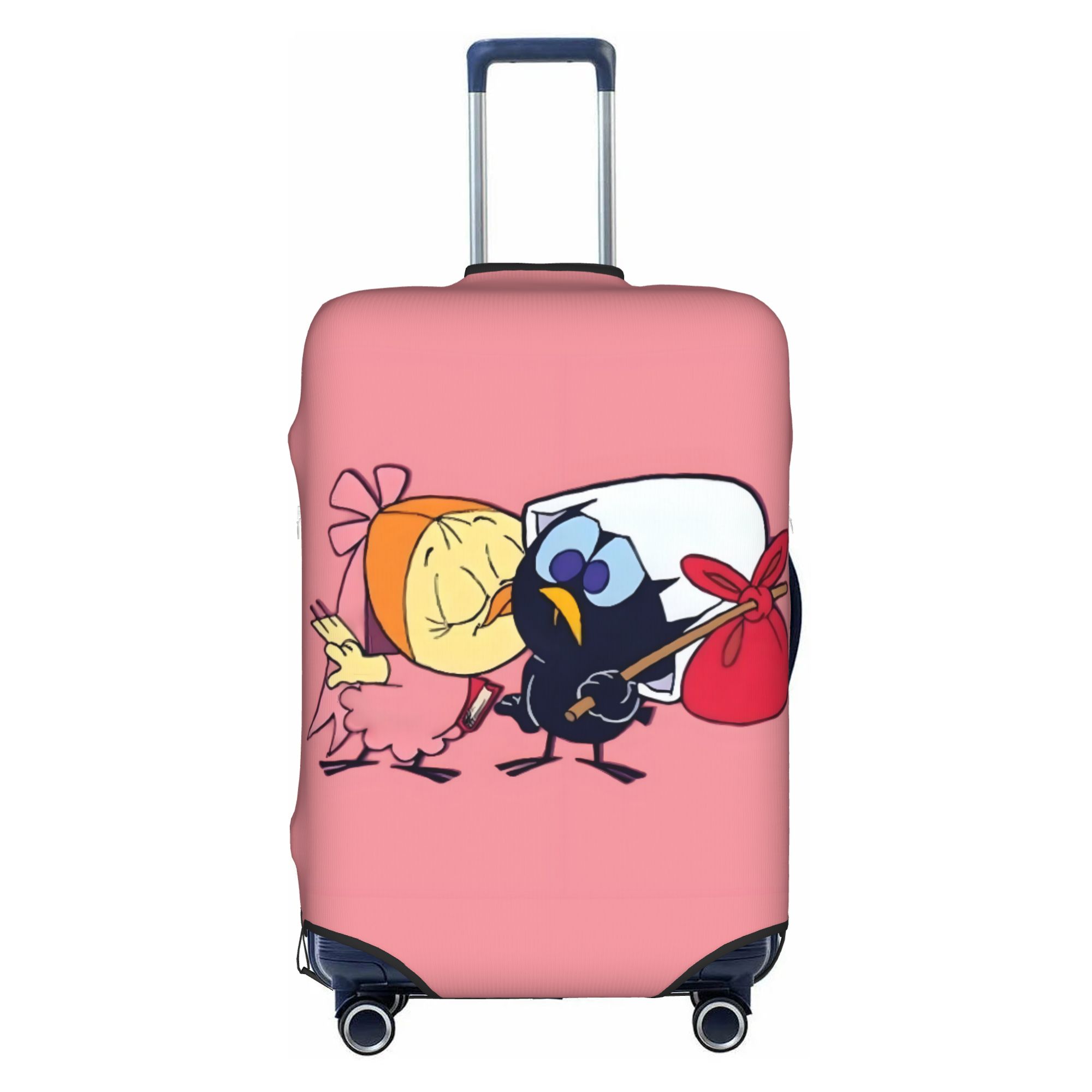 Calimero Manga Anime Gepäckabd – Travel Accessories Italy Bewertung und Preis