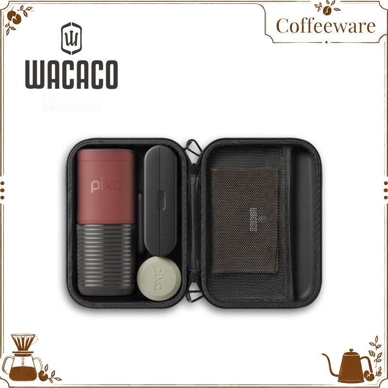 WACACO Pixapresso Tragbare Ele – Travel Accessories Set Bewertung und Preis