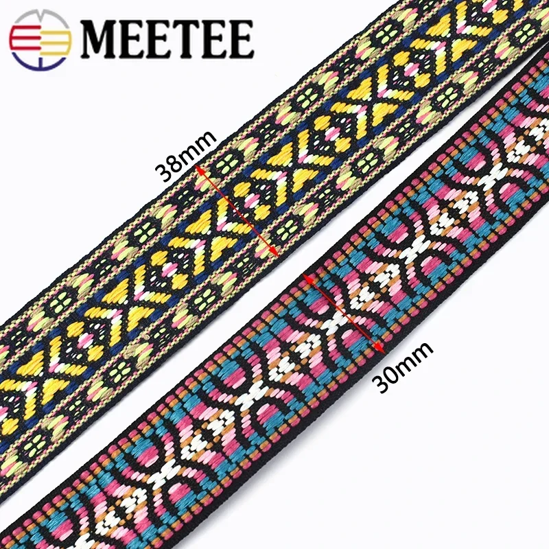 2/3/5/10M 38mm Polyester-Jacqu – Travel Accessories To Sew Bewertung und Preis