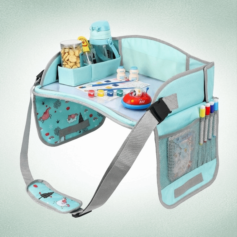 Tragbares Schreibtablett für A – Car Seat Travel Bag Bewertung und Preis