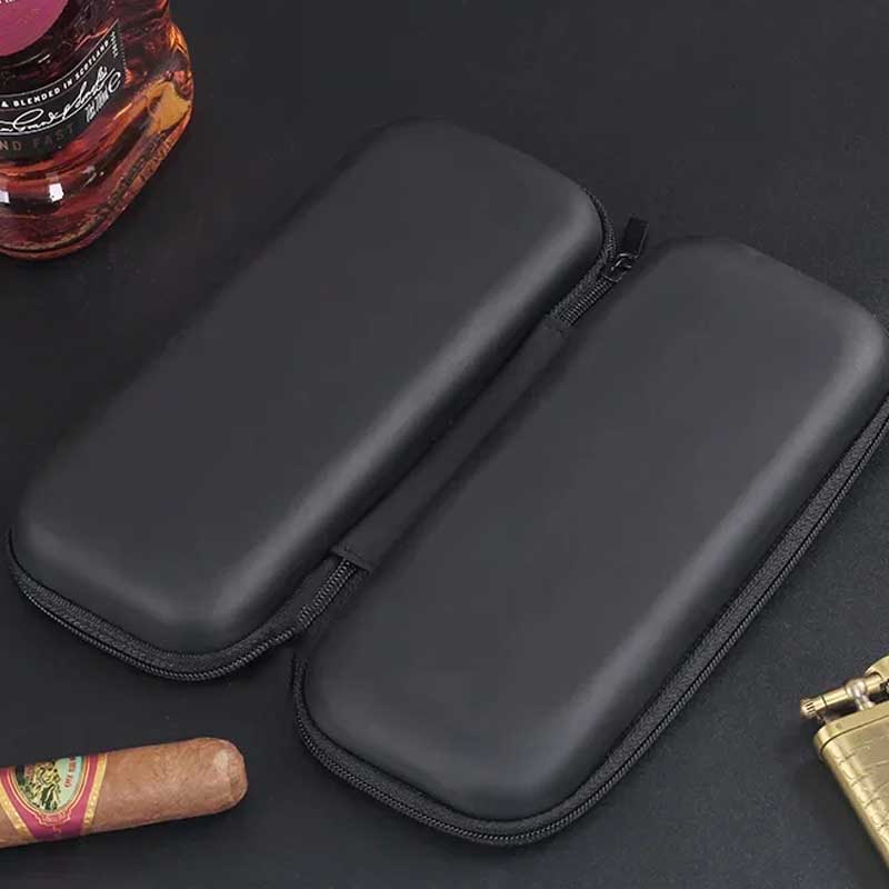 Tragbare Zigarrenhülle aus EVA – Travel Accessories Store Bewertung und Preis