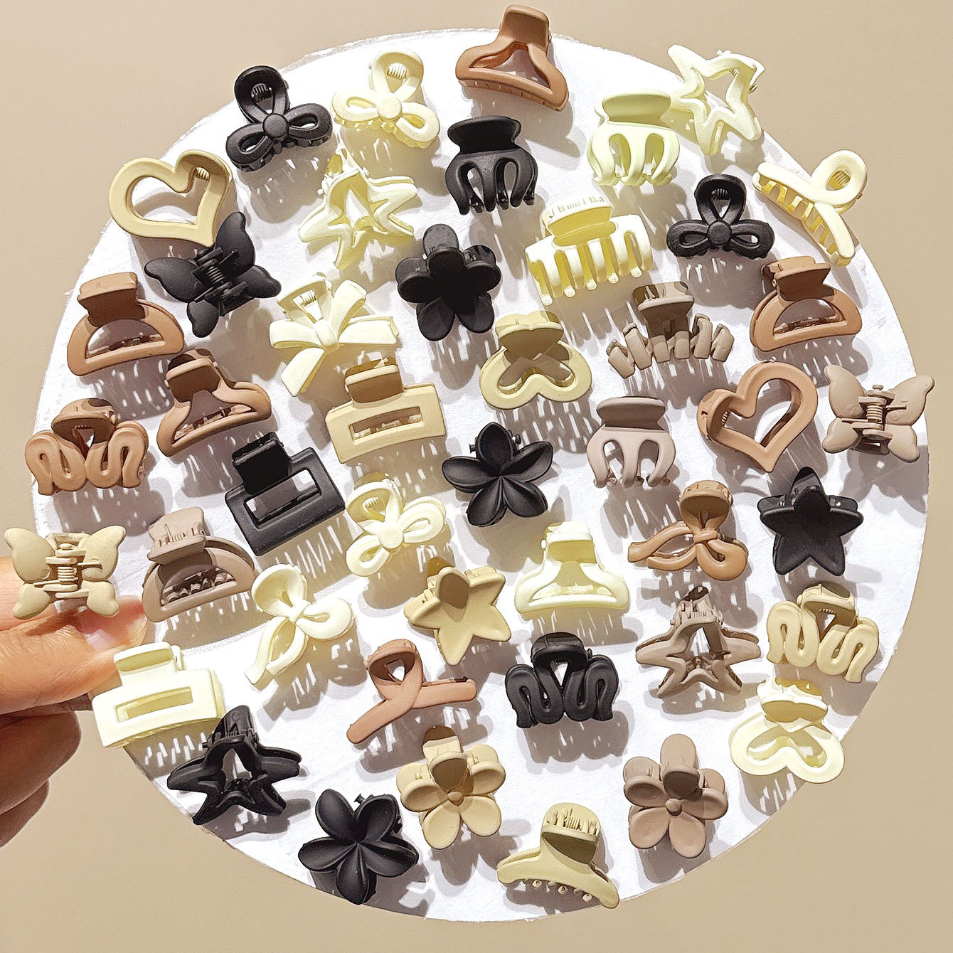10/20/30 Stück beige gemischte – Travel Accessories To Gift Bewertung und Preis