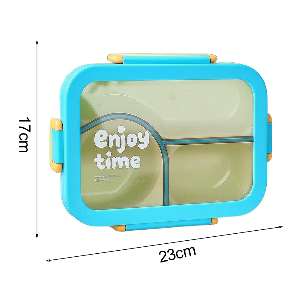 Edelstahl-Bento-Box mit 3 Fäch – Travel Accessories Set Bewertung und Preis