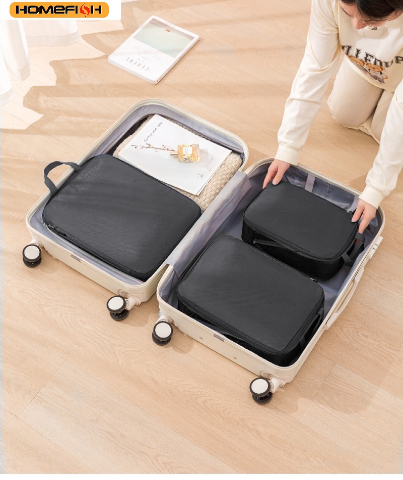 HOMEFISH 3-teiliges Set Reise- – Travel Accessories Kit Bag Bewertung und Preis