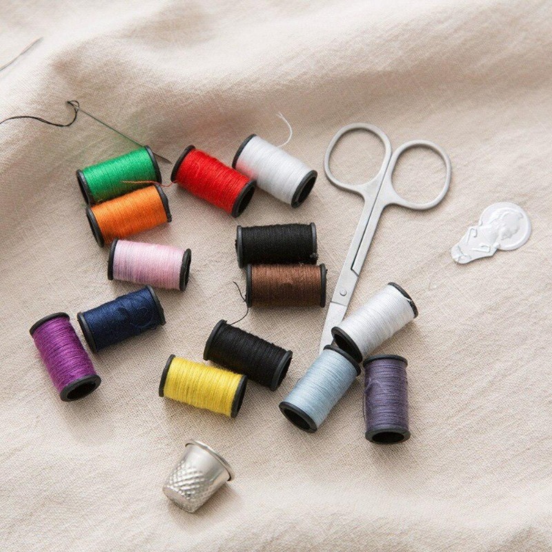 Tragbare 10 teile/satz Nähset  – Travel Accessories Kit Bag Bewertung und Preis