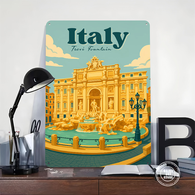 Italien Trevi-Brunnen Reise-Me – Travel Accessories Italy Bewertung und Preis
