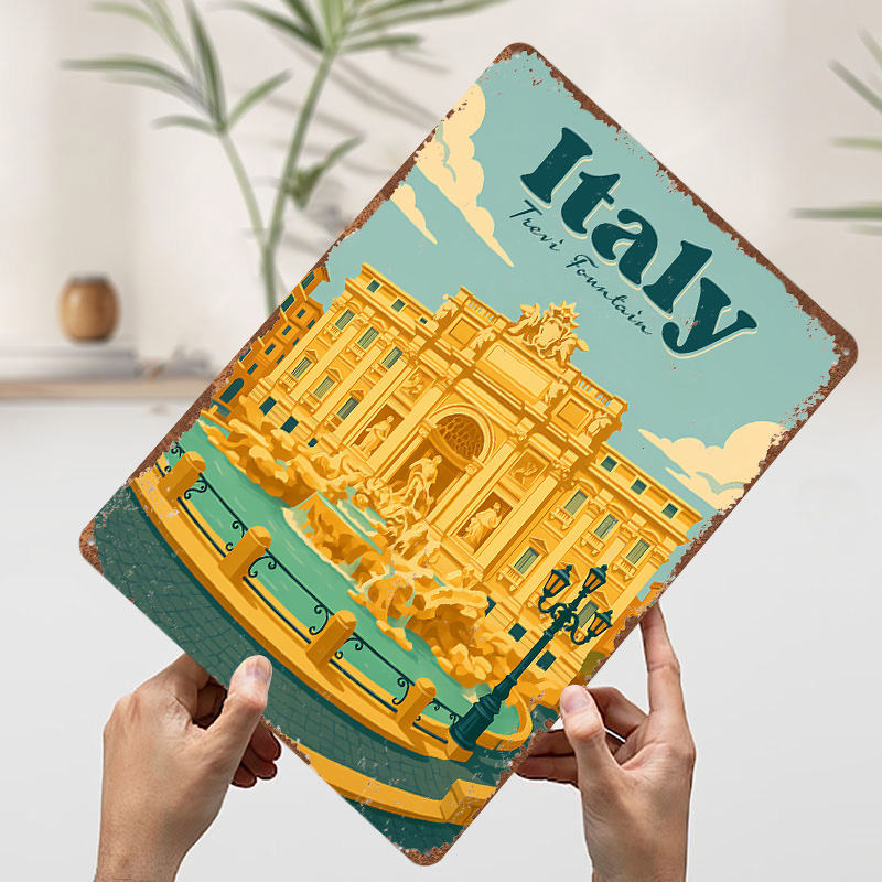Italien Trevi-Brunnen Reise-Me – Travel Accessories Italy Bewertung und Preis