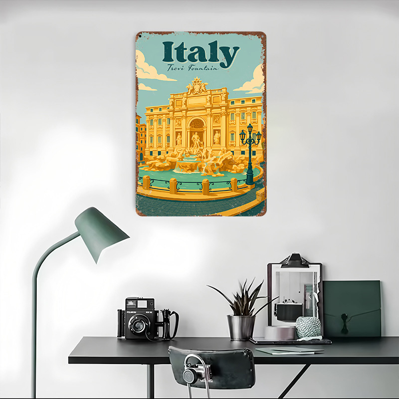 Italien Trevi-Brunnen Reise-Me – Travel Accessories Italy Bewertung und Preis