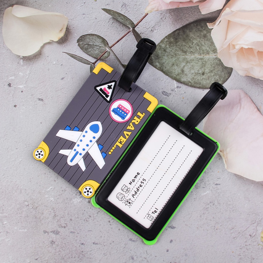 Gepäckanhänger aus weichem PVC – Qantas Travel Accessories Bewertung und Preis
