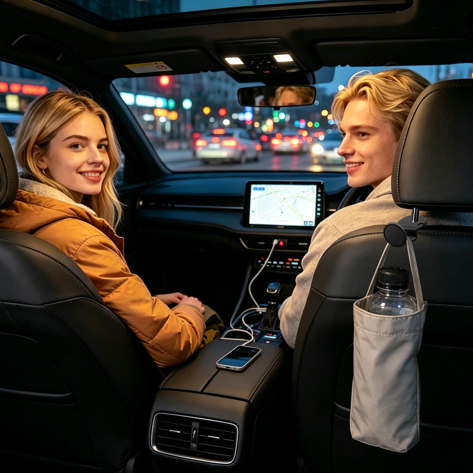 Kopfstützenhaken für das Auto, – Car Seat Travel Bag Bewertung und Preis