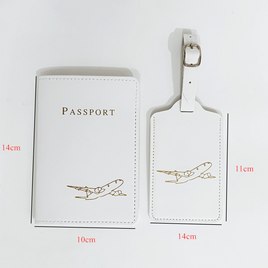 2 Stück/Set Flugzeug-Passhülle – Qantas Travel Accessories Bewertung und Preis