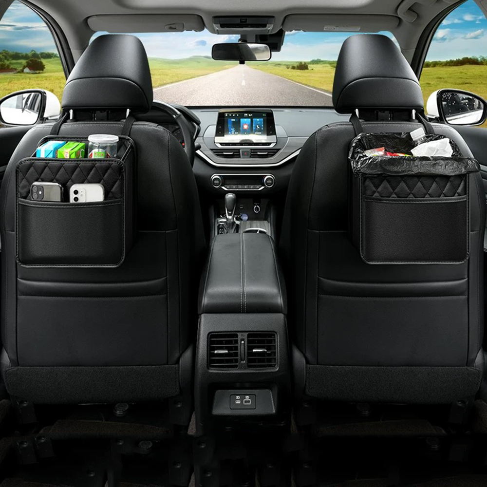Universeller Auto-Hängemülleim – Car Seat Travel Bag Bewertung und Preis