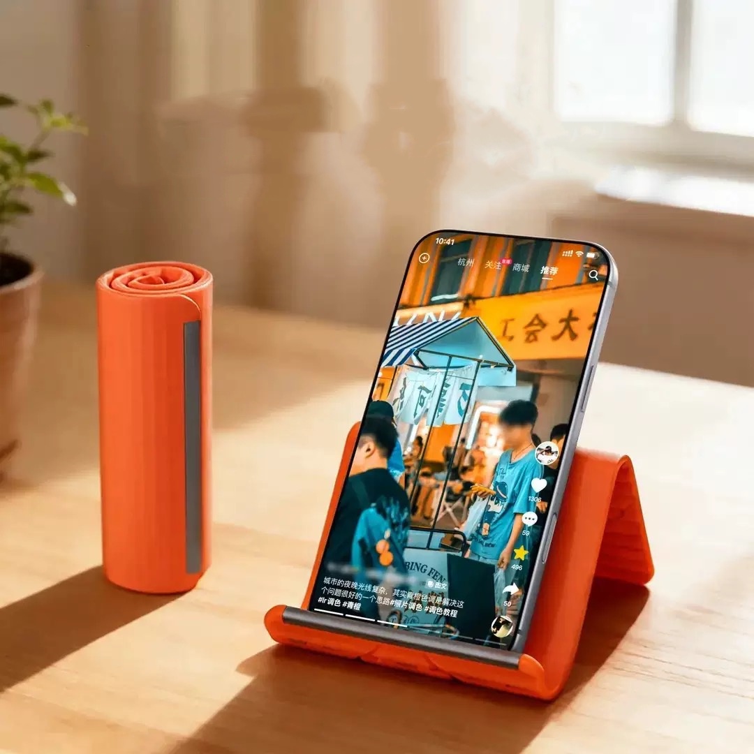 Flexibler Tragbarer Telefonstä – Travel Accessories Store Bewertung und Preis