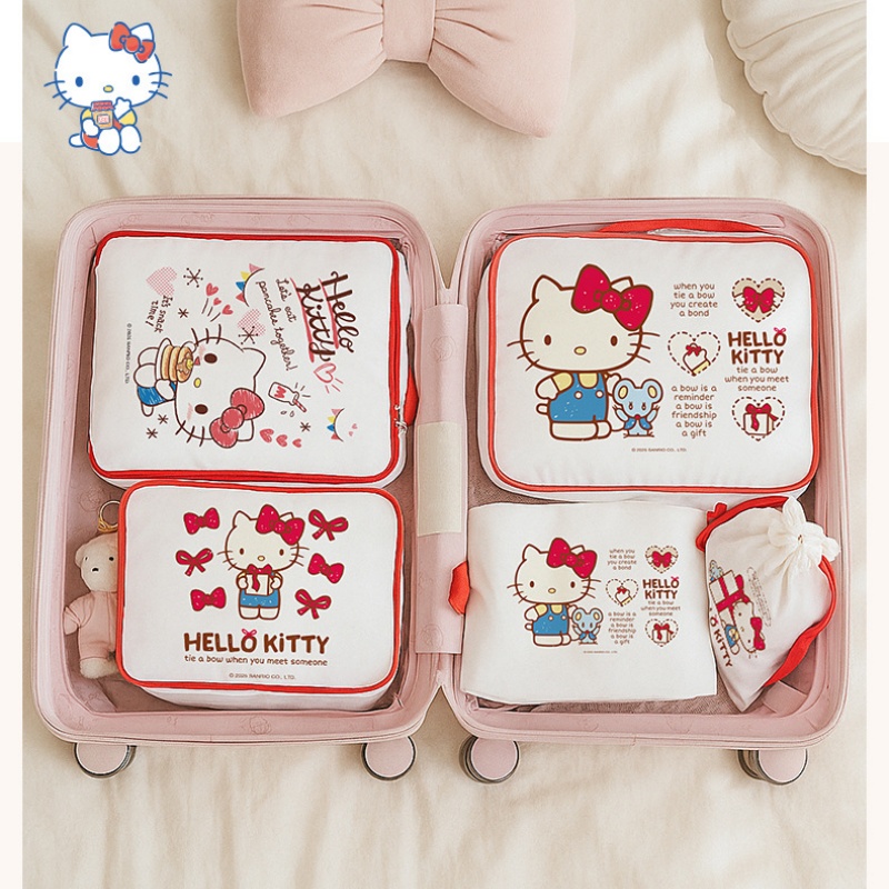 Hello Kitty Aufbewahrungstasch – Travel Accessories For Japan Bewertung und Preis