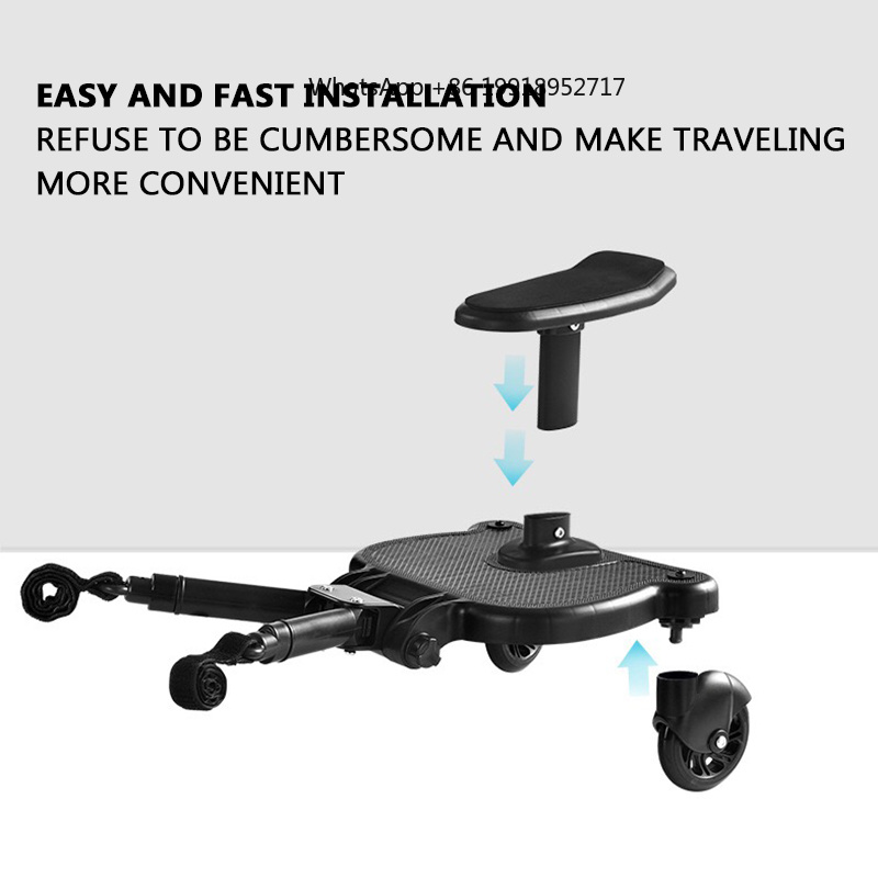 Baby-Kinderwagen Zusatzpedal R – Travel Accessories Manufacturer Bewertung und Preis