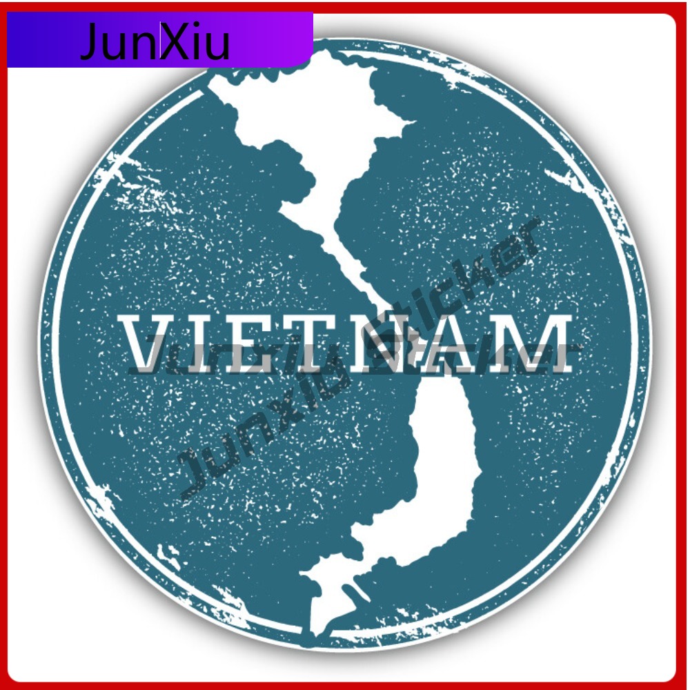 Vietnam-Karte, kreativer Aufkl – Travel Accessories Vietnam Bewertung und Preis